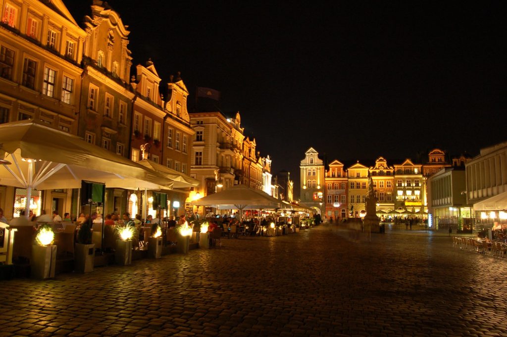 poznań stary rynek